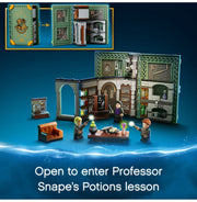 image //www.c...LEGO Harry Potter Hogwarts Moment: Potions Class 76383 Building Kit 270 Pieces