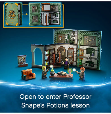 imagLEGO Harry Potter Hogwarts Moment: Potions Class 76383 Building Kit 270 Pieces