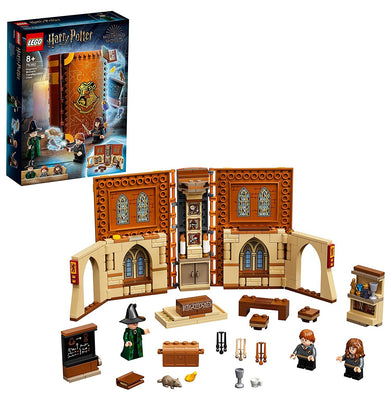 imagLEGO Harry Potter Hogwarts Moment: Transfiguration Class 76382 Building Kit 240 Pieces