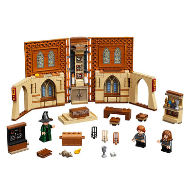 imagLEGO Harry Potter Hogwarts Moment: Transfiguration Class 76382 Building Kit 240 Pieces