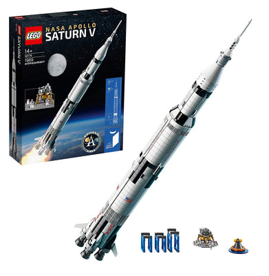 imagLEGO Ideas NASA Apollo Saturn V
