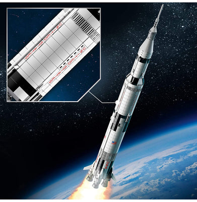 imagLEGO Ideas NASA Apollo Saturn V