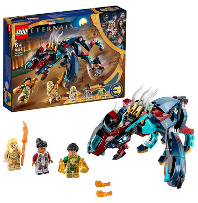 imagLEGO Marvel Deviant Ambush! 76154 Building Kit