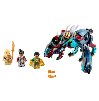imagLEGO Marvel Deviant Ambush! 76154 Building Kit