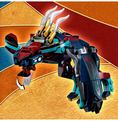 imagLEGO Marvel Deviant Ambush! 76154 Building Kit