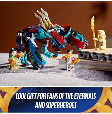 imagLEGO Marvel Deviant Ambush! 76154 Building Kit