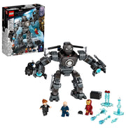 image //www.c...LEGO Marvel Iron Man: Iron Monger Mayhem 76190 Collectible Building Kit with Iron Man, Obadiah Stane and Pepper Potts; New 2021 479 Pieces