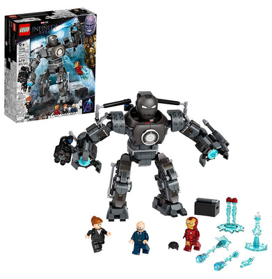imagLEGO Marvel Iron Man: Iron Monger Mayhem 76190 Collectible Building Kit with Iron Man, Obadiah Stane and Pepper Potts; New 2021 479 Pieces