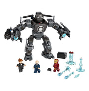 image //www.c...LEGO Marvel Iron Man: Iron Monger Mayhem 76190 Collectible Building Kit with Iron Man, Obadiah Stane and Pepper Potts; New 2021 479 Pieces