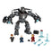 imag2LEGO Marvel Iron Man: Iron Monger Mayhem 76190 Collectible Building Kit with Iron Man, Obadiah Stane and Pepper Potts; New 2021 479 Pieces