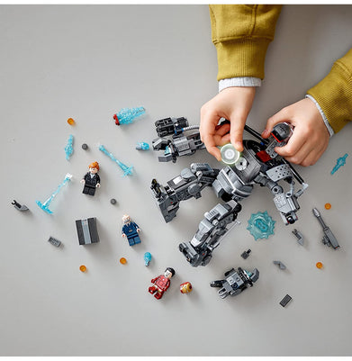 imagLEGO Marvel Iron Man: Iron Monger Mayhem 76190 Collectible Building Kit with Iron Man, Obadiah Stane and Pepper Potts; New 2021 479 Pieces