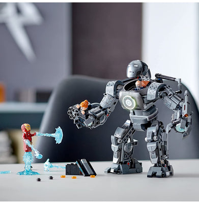 imagLEGO Marvel Iron Man: Iron Monger Mayhem 76190 Collectible Building Kit with Iron Man, Obadiah Stane and Pepper Potts; New 2021 479 Pieces