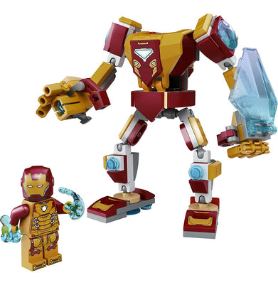 imagLEGO Marvel Iron Man Mech Armour 76203 Building Kit 130 Pieces