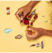 image //www.c...LEGO Marvel Iron Man Mech Armour 76203 Building Kit 130 Pieces
