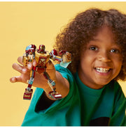 image //www.c...LEGO Marvel Iron Man Mech Armour 76203 Building Kit 130 Pieces