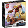 imag6LEGO Marvel Iron Man Mech Armour 76203 Building Kit 130 Pieces