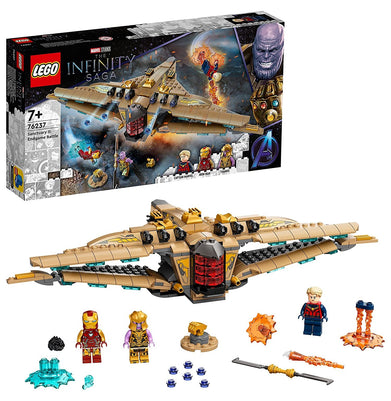 imagLEGO Marvel Sanctuary II: Endgame Battle 76237 Building Kit