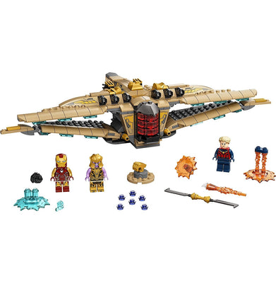 imagLEGO Marvel Sanctuary II: Endgame Battle 76237 Building Kit