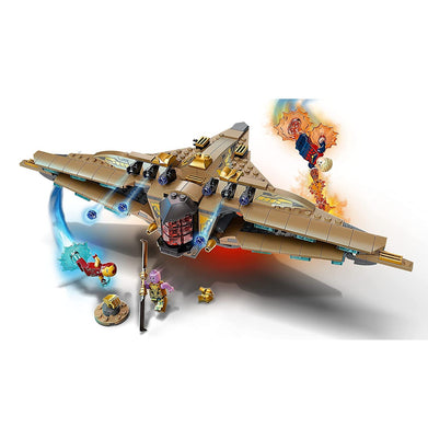 imagLEGO Marvel Sanctuary II: Endgame Battle 76237 Building Kit