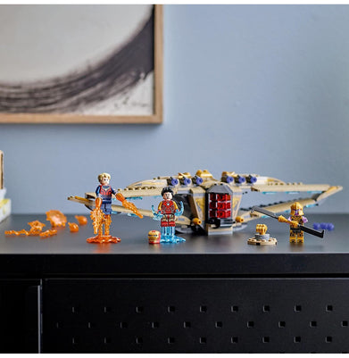 imagLEGO Marvel Sanctuary II: Endgame Battle 76237 Building Kit