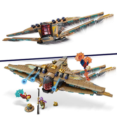 imagLEGO Marvel Sanctuary II: Endgame Battle 76237 Building Kit