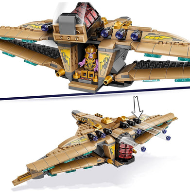 imagLEGO Marvel Sanctuary II: Endgame Battle 76237 Building Kit