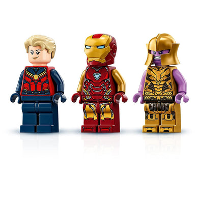 imagLEGO Marvel Sanctuary II: Endgame Battle 76237 Building Kit