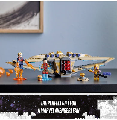 imagLEGO Marvel Sanctuary II: Endgame Battle 76237 Building Kit