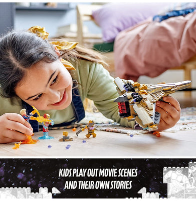 imagLEGO Marvel Sanctuary II: Endgame Battle 76237 Building Kit