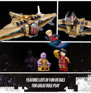 image //www.c...LEGO Marvel Sanctuary II: Endgame Battle 76237 Building Kit