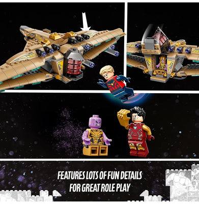 imagLEGO Marvel Sanctuary II: Endgame Battle 76237 Building Kit