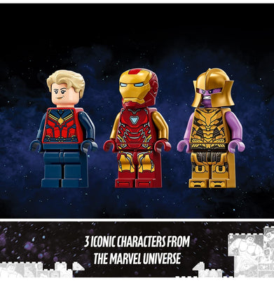 imagLEGO Marvel Sanctuary II: Endgame Battle 76237 Building Kit