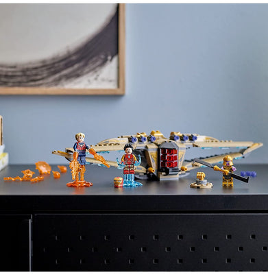 imagLEGO Marvel Sanctuary II: Endgame Battle 76237 Building Kit