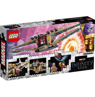 imagLEGO Marvel Sanctuary II: Endgame Battle 76237 Building Kit
