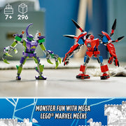 image //www.c...LEGO Marvel Spider-Man & Green Goblin Mech Battle 76219 Building Kit 298 Pieces
