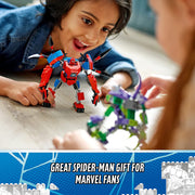 image //www.c...LEGO Marvel Spider-Man & Green Goblin Mech Battle 76219 Building Kit 298 Pieces