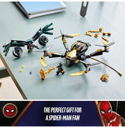 image //www.c...Lego Marvel Spider-Man Multicolor Block Construction For Kids 76195 Spider-Man’s Drone Duel V29