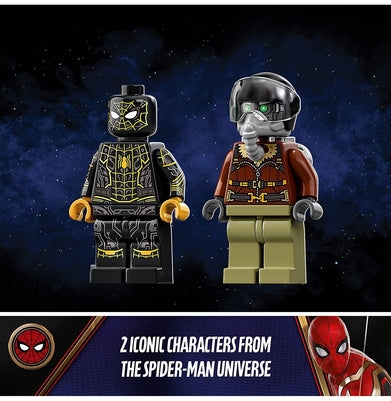imagLego Marvel Spider-Man Multicolor Block Construction For Kids 76195 Spider-Man’s Drone Duel V29