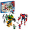 imag1LEGO Marvel Spider-Man: Spider-Man & Doctor Octopus Mech Battle 76198 Building Kit 305 Pieces