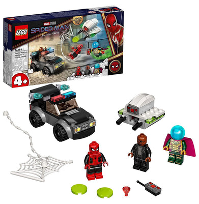 imagLEGO Marvel Spider-Man vs. Mysterio’s Drone Attack 76184 Building Kit 73 Pieces