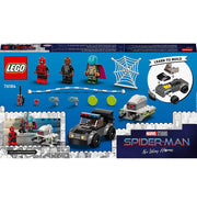 image //www.c...LEGO Marvel Spider-Man vs. Mysterio’s Drone Attack 76184 Building Kit 73 Pieces