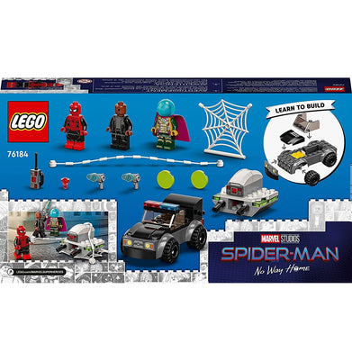 imagLEGO Marvel Spider-Man vs. Mysterio’s Drone Attack 76184 Building Kit 73 Pieces
