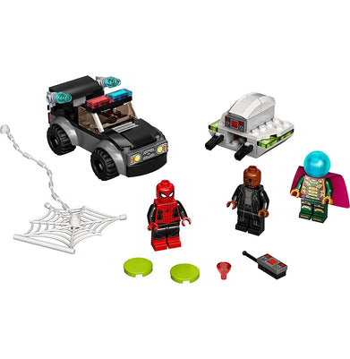 imagLEGO Marvel Spider-Man vs. Mysterio’s Drone Attack 76184 Building Kit 73 Pieces