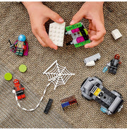 image //www.c...LEGO Marvel Spider-Man vs. Mysterio’s Drone Attack 76184 Building Kit 73 Pieces