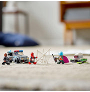 image //www.c...LEGO Marvel Spider-Man vs. Mysterio’s Drone Attack 76184 Building Kit 73 Pieces