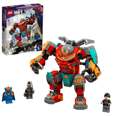 imagLEGO Marvel Tony Stark’s Sakaarian Iron Man 76194 Building Kit 369 Pieces