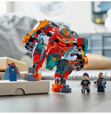 imagLEGO Marvel Tony Stark’s Sakaarian Iron Man 76194 Building Kit 369 Pieces