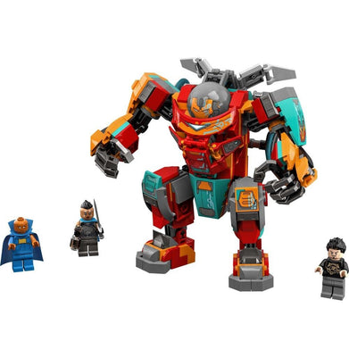 imagLEGO Marvel Tony Stark’s Sakaarian Iron Man 76194 Building Kit 369 Pieces
