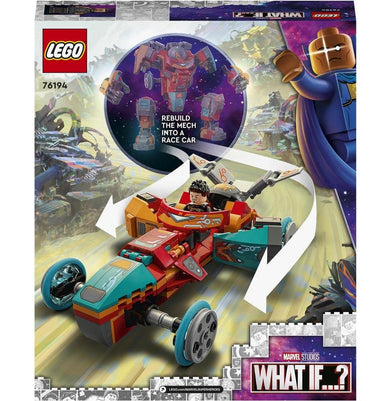 imagLEGO Marvel Tony Stark’s Sakaarian Iron Man 76194 Building Kit 369 Pieces