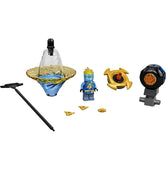 image //www.c...LEGO NINJAGO Jay’s Spinjitzu Ninja Training 70690 Building Kit (25 Pieces) - Crossword.in 